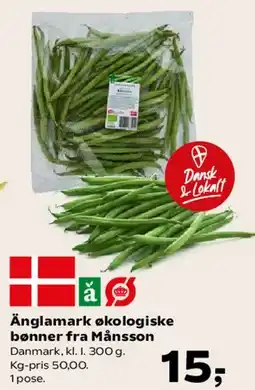 SuperBrugsen Änglamark økologiske bønner tilbud