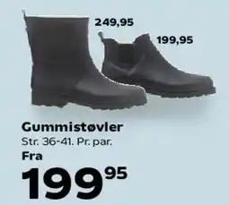 Kvickly Gummistøvler tilbud