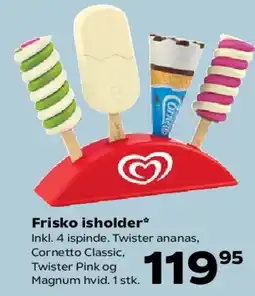 Kvickly Frisko isholder tilbud