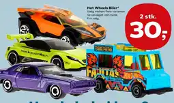 Kvickly Hot Wheels biler tilbud