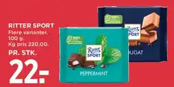 MENY RITTER SPORT tilbud