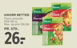 MENY Knorr retter tilbud