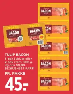MENY Tulip bacon tilbud
