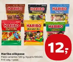 Kvickly Haribo slikpose tilbud