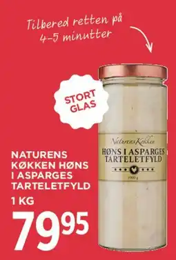 MENY Høns i asparges (tartelletfyld) 1 kg tilbud