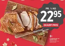 MENY Flæskesteg af dansk gris tilbud