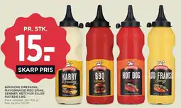 MENY Bähncke dressing tilbud