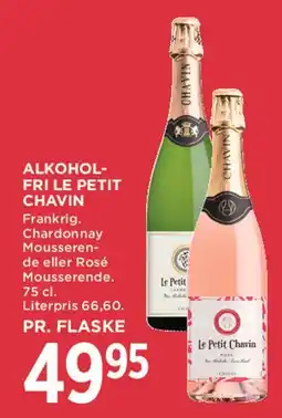 MENY Le Petit Chavin (alkoholfri) tilbud