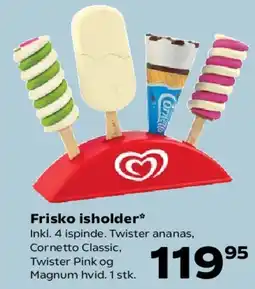 SuperBrugsen Frisko ishholder tilbud