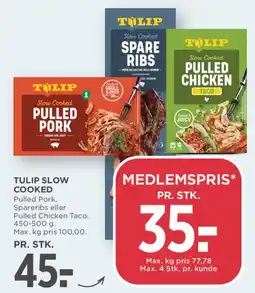 MENY Tulip Slow Cooked tilbud