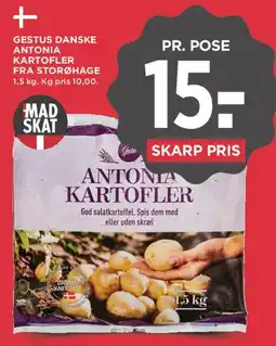 MENY Antonia kartofler (Gestus) tilbud