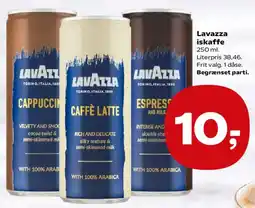 Kvickly Lavazza iskaffe tilbud