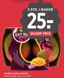 MENY Spiseklare mango tilbud