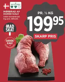 MENY Mørbrad af dansk kalv tilbud
