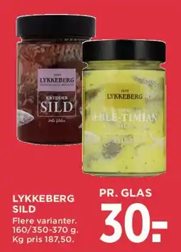 MENY LYKKEBERG SILD tilbud