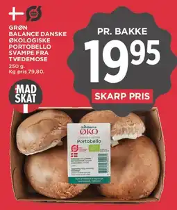 MENY Portobello svampe (økologisk) tilbud