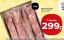 Kvickly Mørbrad af gris tilbud