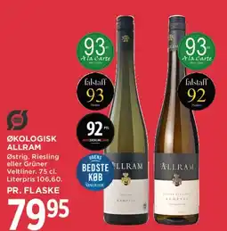 MENY Økologisk Allram tilbud