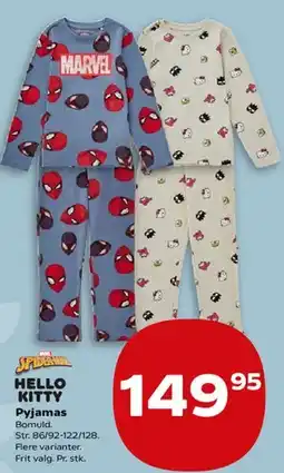 Kvickly Pyjamas tilbud