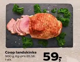 Kvickly Coop landskinke tilbud
