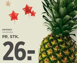 MENY Ananas tilbud