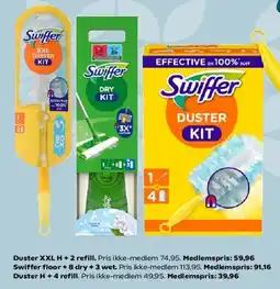 Kvickly Swiffer Duster Kit tilbud