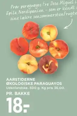 MENY Aarstiderne Økologiske Paraguayos tilbud