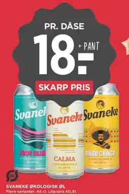 MENY Svaneke økologisk øl tilbud