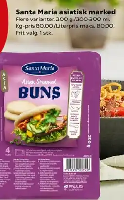 Kvickly Asian Steamed Buns tilbud