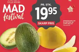 MENY Honningmelon eller Piel de Sapo melon tilbud