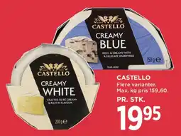 MENY Castello (Creamy White / Creamy Blue) tilbud