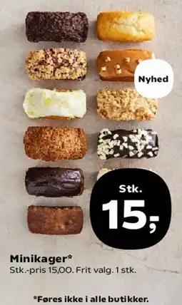 Kvickly Minikager tilbud