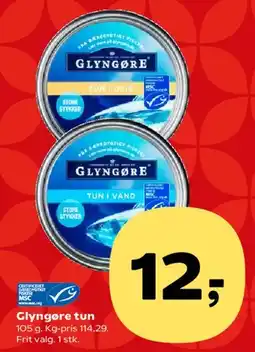 Kvickly Glyngøre tun tilbud