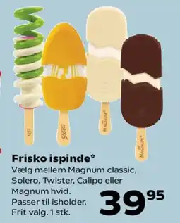 Kvickly Frisko ispinde tilbud