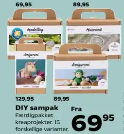 Kvickly DIY sampak tilbud
