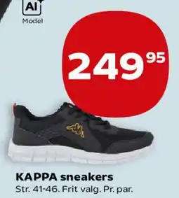 Kvickly KAPPA sneakers tilbud