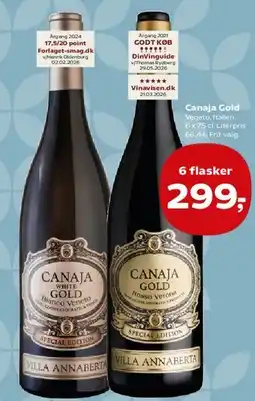 SuperBrugsen Canaja Gold / Villa Annaberta tilbud