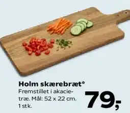SuperBrugsen Holm skærebræt tilbud