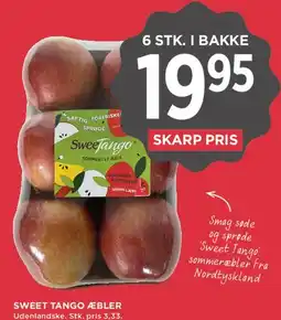 MENY Sweet Tango æbler tilbud