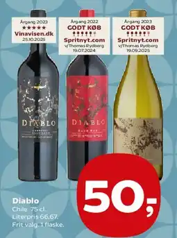 Kvickly Diablo (vin) tilbud
