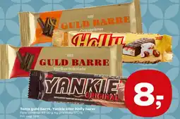 SuperBrugsen Toms guld barre, Yankie eller Holly barer tilbud