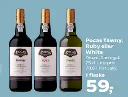 Kvickly Pocas Tawny, Ruby eller White tilbud