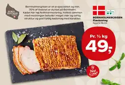 Kvickly Bornholmergrisen flæskesteg tilbud