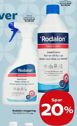 Kvickly Rodalon rengøring tilbud