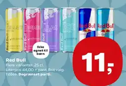 SuperBrugsen Red Bull tilbud