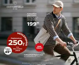 Kvickly Cottonfield fløjlsbukser tilbud
