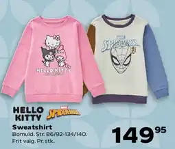 Kvickly Sweatshirt tilbud
