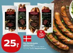Kvickly Det Sønderjyske pølsemageri tilbud