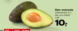 Kvickly Stor avocado tilbud