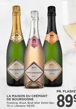 MENY La Maison du Crémant de Bourgogne tilbud